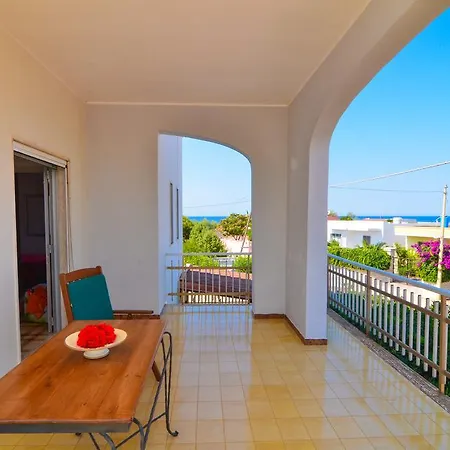 Casa Tonio 1pp Prázdninový dům Torre Lapillo